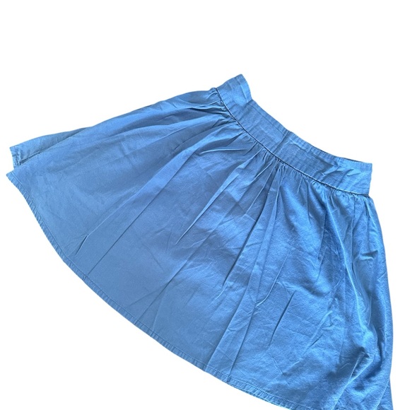 Divided Royal Blue Skirt Size 6 - Picture 6 of 6